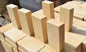 Кирпич шамотный прямой ШБ-5 230х114х65 мм