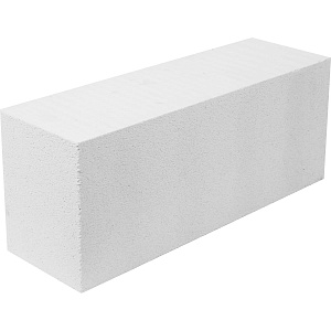 Блок газобетонный D500 625x250x100 мм