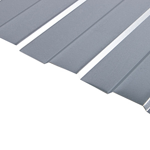 Профнастил С8 0.35 мм 1200х2000 мм оцинкованный